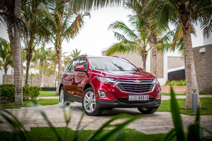  Chevrolet Equinox Premier 2017 года  (UAE) (фото 15 из 40)